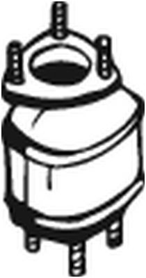 BOSAL Catalyseur 090-620 090-620 Pot catalytique CHEVROLET NUBIRA BOSAL