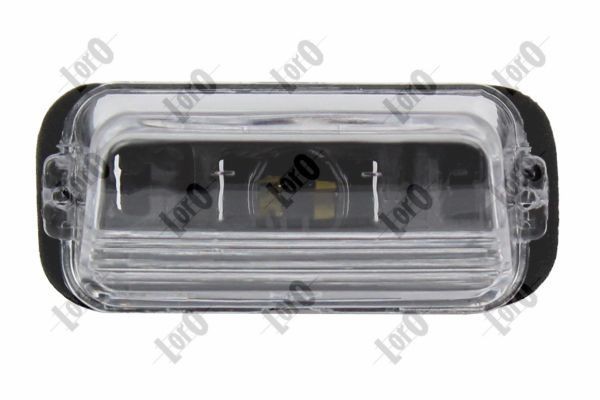 Nummerskiltlys ABAKUS 038-06-900 ABAKUS 038-06-900 Nummerskiltlys PEUGEOT 307 2002