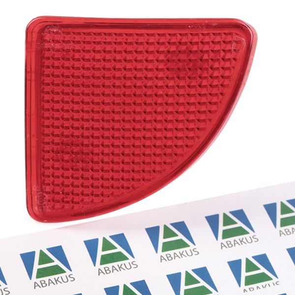 ABAKUS Reflector rood 042-38-876 ABAKUS 042-38-876 Achterreflector Nissan Pulsar c13 originele prijs