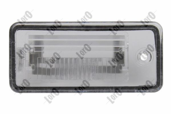 ABAKUS Luce targa 003-07-902 ABAKUS 003-07-902 Lampadina luce targa AUDI 50 (86) originale prezzo