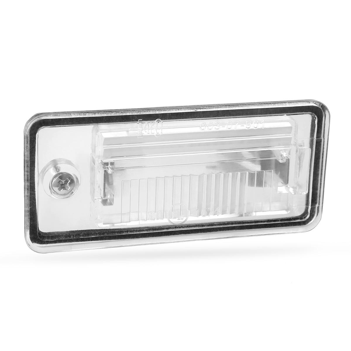 ABAKUS Luz de chapa de matrícula 003-07-903 ABAKUS 003-07-903 Luz de placa V8 (441, 442, 4C2, 4C8) preço