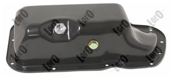 ABAKUS Cárter do óleo 100-00-082 ABAKUS 100-00-082 Cárter do motor Peugeot 106 2 a um preço acessível