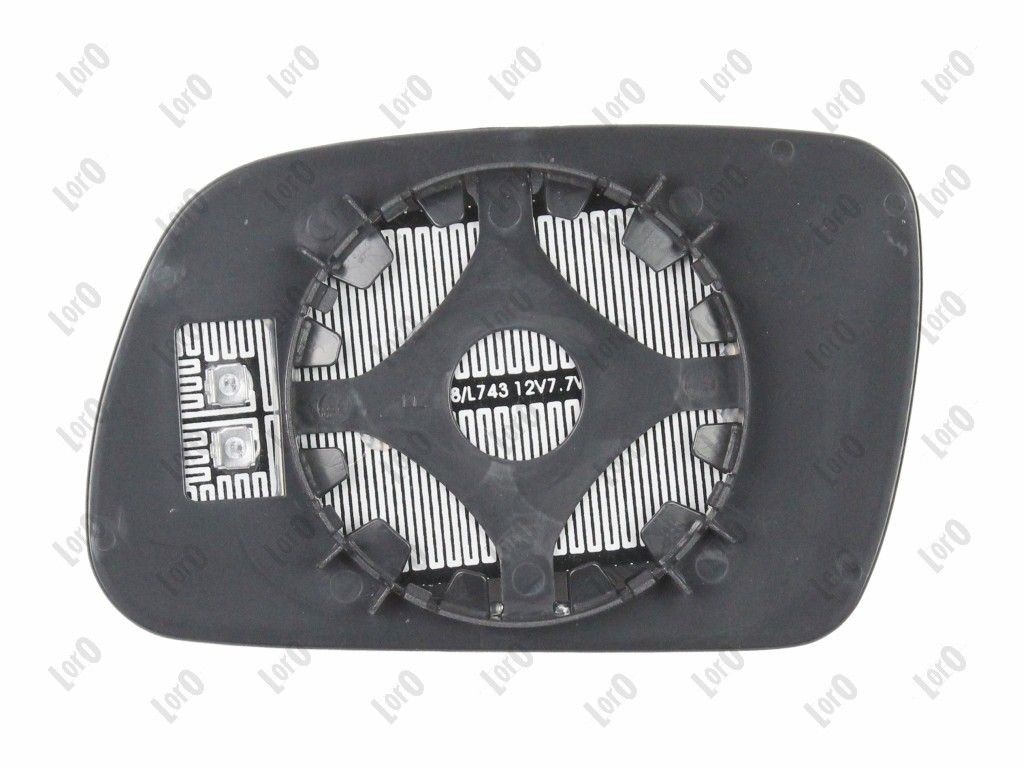 Vidro de espelho, espelho retrovisor exterior ABAKUS 2917G04 ABAKUS 2917G04 Vidro de espelho retrovisor exterior dianteiro esquerdo direito Peugeot 307 2019