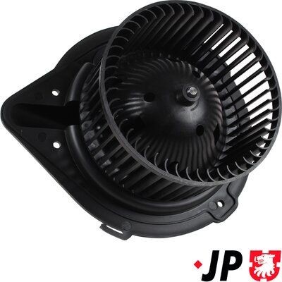 JP GROUP Interieurventilatie 1126100400 1126100400 Aanjager AUDI A4 JP GROUP