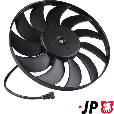 JP GROUP Køleventilator 1199104500 1199104500 Køleventilator JP GROUP OPEL CORSA