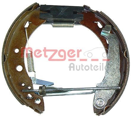 METZGER Sada bŕzd, Bubnová brzda MG 977V Bubnové brzdy METZGER Nissan TERRANO MG 977V