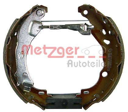 METZGER Remmenset, trommelrem MG 982V Peugeot 308 Remschijf, trommelrem METZGER MG 982V
