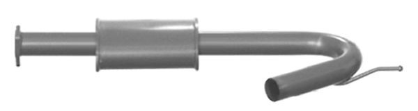 IMASAF Middle silencer 35.83.06 VOLVO S70 IMASAF middle silencer 358306