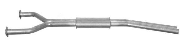 IMASAF Keskiäänenvaimentaja ME.83.06 ME.83.06 IMASAF Keskimmäinen äänenvaimennin Mercedes-Benz G-sarja hinta