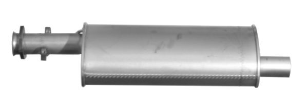 IMASAF Middle silencer 35.80.06 Volvo S70 IMASAF middle silencer 358006