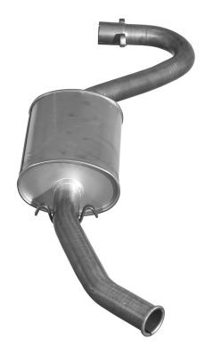 IMASAF Lõppsummuti 35.80.07 Summuti pütt IMASAF Land Rover 88/109 35.80.07