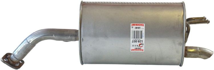 Einddemper BOSAL 128-007 BOSAL 128-007 Achterdemper sport Chevrolet CORVETTE 2002