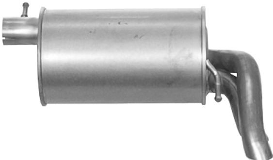 IMASAF Marmitta 72.75.07 72.75.07 costo Marmitta posteriore SEAT ATECA IMASAF