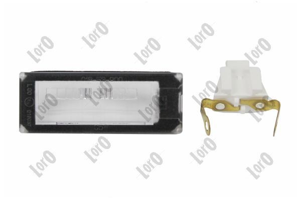 ABAKUS Licence Plate Light 016-53-900 Citroen SYNERGIE ABAKUS number plate light 01653900