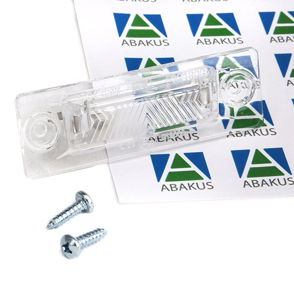 ABAKUS Numbrivalgustus 053-21-900 ABAKUS 053-21-900 Numbrivalgustus Caddy V Kombi (SBB, SBJ) originaal hind