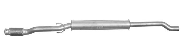 IMASAF Uitlaat middendemper 50.05.06 IMASAF 50.05.06 Tussendemper Mini F56 prijs