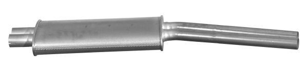 Stredný tlmič výfuku IMASAF ME.80.06 IMASAF ME.80.06 Stredný tlmič MERCEDES-BENZ CLS 2016