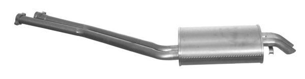 IMASAF Marmitta ME.82.07 ME.82.07 costo Marmitta posteriore IMASAF MERCEDES-BENZ GLK