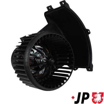 JP GROUP Interior Blower 1126102200 1126102200 JP GROUP heater blower motor for OPEL ASTRA