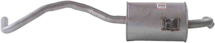 Bakre ljuddämpare BOSAL 279-565 BOSAL 279-565: Slutdämpare Renault CAPTUR 2021