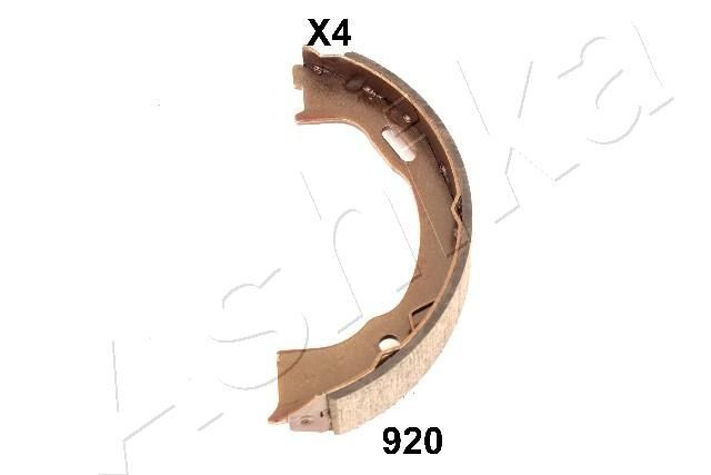 ASHIKA Σετ σιαγόνων φρένων, χειρόφρενο 55-09-920 Σιαγωνες φρενων ASHIKA 55-09-920 φθηνά