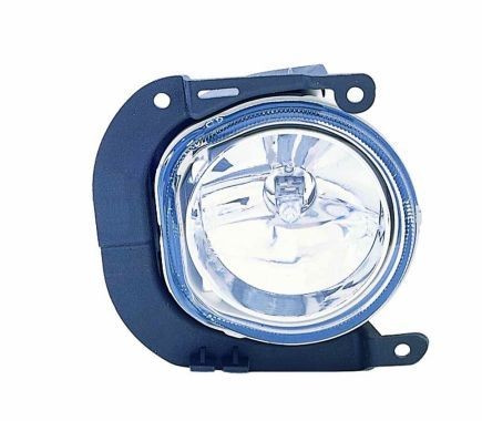 Hmlové svetlo ABAKUS 661-2017R-UE ABAKUS 661-2017R-UE Predné hmlové svetlá CITROËN NEMO 2009