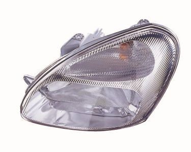 ABAKUS Frontlykter 222-1109R-LD-EM ABAKUS 222-1109R-LD-EM Frontlykter