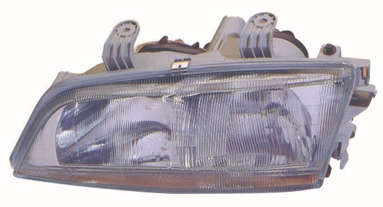 Headlight ABAKUS 215-1172L-LD-EM ABAKUS 215-1172L-LD-EM 2016 Nissan PRIMERA headlight replacement