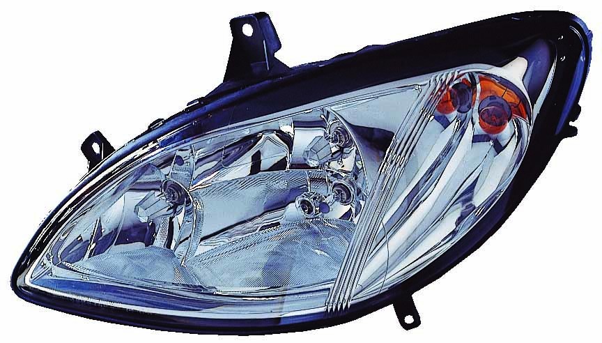 ABAKUS Koplamp 440-1140L-LD-EM 440-1140L-LD-EM Koplampen MERCEDES-BENZ T2 ABAKUS