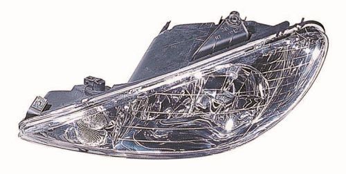 ABAKUS Ajovaloumpio 550-1121R-LD-EM 550-1121R-LD-EM ABAKUS Umpio LED ja Xenon PEUGEOT 505