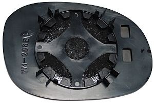 Spejlglas, udvendig spejl ABAKUS 0505G03 ABAKUS 0505G03: Spejlglas Peugeot 206 2025