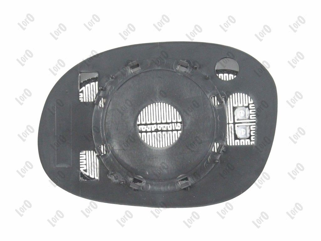 Miroir de rétroviseur ABAKUS 2909G02 ABAKUS 2909G02 Glace de rétroviseur Peugeot 206 2020