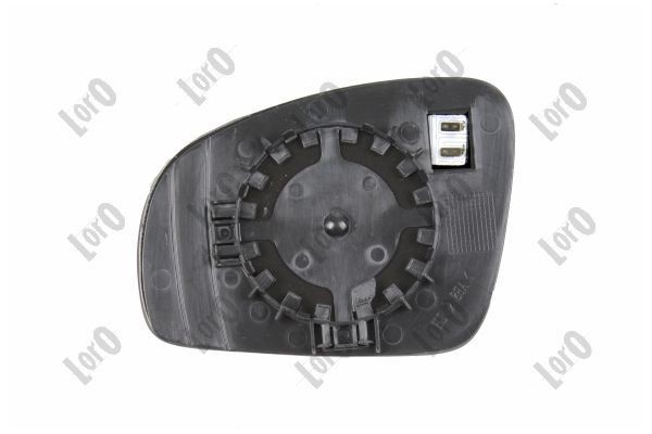 ABAKUS Backspegelglas 3503G04 ABAKUS 3503G04 Backspegelglas Skoda Roomster 5j original