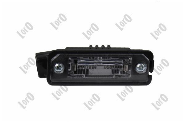 Luz de chapa de matrícula ABAKUS 053-10-900 ABAKUS 053-10-900: Lâmpada de placa Porsche 911 2012