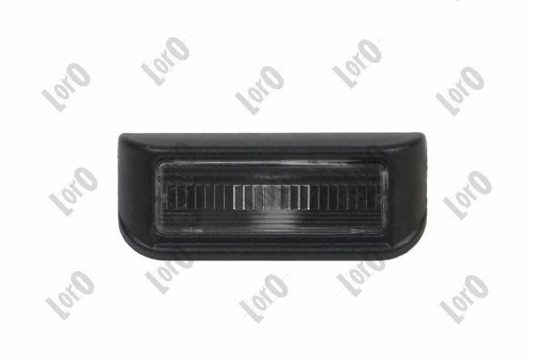 Luz de chapa de matrícula ABAKUS 009-30-900 ABAKUS 009-30-900 Lâmpada de placa Citroën NEMO 2025