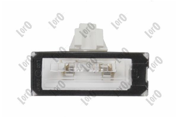ABAKUS Nummerskyltsbelysning 016-53-905 ABAKUS 016-53-905 Glödlampa skyltbelysning TOYOTA HILUX Pick-up original