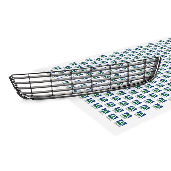 ABAKUS Ventilatiegrille, bumper 053-14-455 Bumper grill ABAKUS PORSCHE 053-14-455