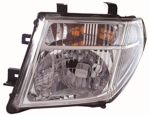 ABAKUS Farol principal 215-11B2L-LD-EM ABAKUS 215-11B2L-LD-EM Farol principal NISSAN Cabstar (F23, H41, H42) Camião de plataforma / Chassis 2.5 D 110 cv 2011