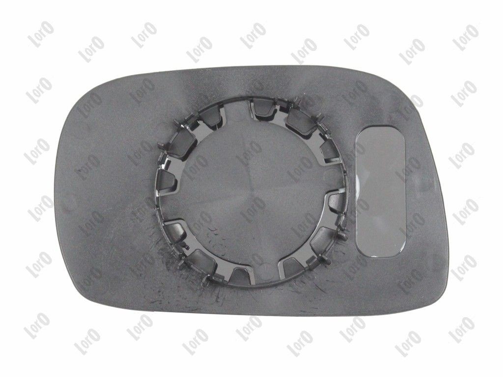 Vidro de espelho, espelho retrovisor exterior ABAKUS 2801G02 ABAKUS 2801G02 Vidro de espelho retrovisor exterior SUZUKI SAMURAI 2000