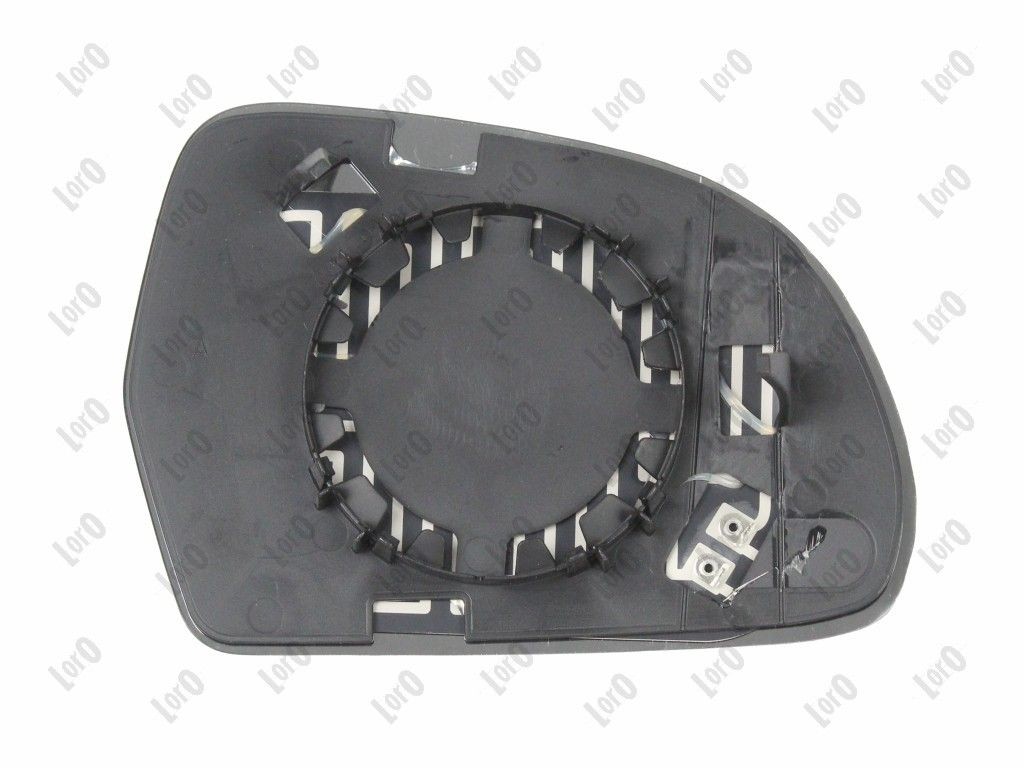 ABAKUS Spiegelglas, buitenspiegel 3507G02 ABAKUS 3507G02 Spiegelglas Skoda Superb 3t originele prijs