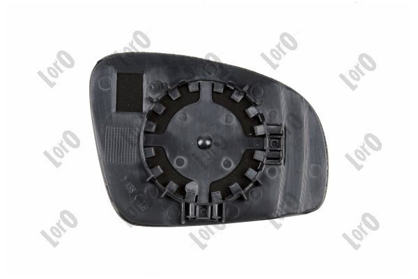 Spejlglas, udvendig spejl ABAKUS 3503G01 ABAKUS 3503G01 Glas til sidespejl SKODA ROOMSTER 2011