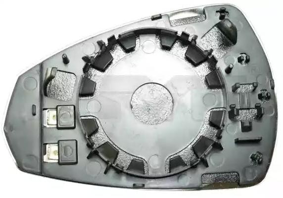 TYC Κρύσταλλο καθρέφτη, εξωτ. καθρέφτης 302-0099-1 TYC 302-0099-1 Καθρέφτης γνήσια AUDI