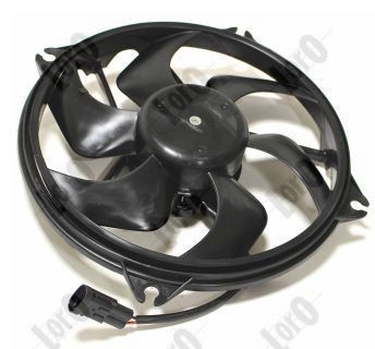 Radiaatori ventilaator ABAKUS 038-014-0002 ABAKUS 038-014-0002 PEUGEOT 307 2025 Radiaatori ventilaator