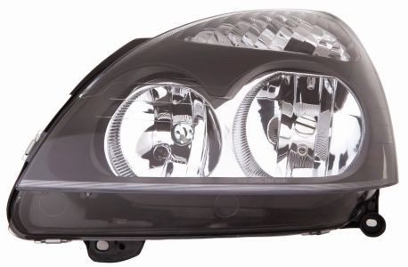 Projecteur principal ABAKUS 551-1138L-LD-EM ABAKUS 551-1138L-LD-EM: Optique Renault CLIO 2013