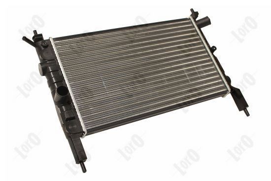 ABAKUS Radiaator, mootorijahutus 037-017-0002 ABAKUS 037-017-0002 Jahutusradiaator Opel Astra F Caravan odava hinnaga