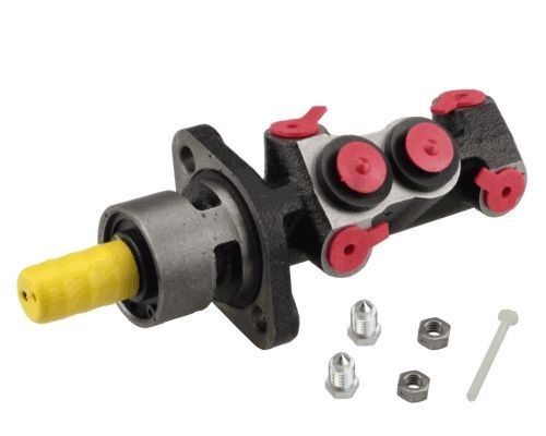 TEXTAR Hauptbremszylinder 33087100 Tandemhauptbremszylinder TEXTAR Volkswagen KAEFER 33087100