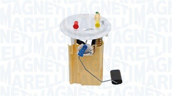 MAGNETI MARELLI Ένδειξη, απόθεμα καυσίμων 519000055300 Αισθητήρας στάθμης ρεζερβουάρ Fiat 26_, 28_, 27_ 519000055300 MAGNETI MARELLI
