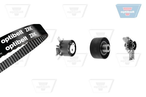 OPTIBELT Tensor de correia, correia trapezoidal estriada 2025SN 2025SN Tensor da correia HONDA CIVIC OPTIBELT