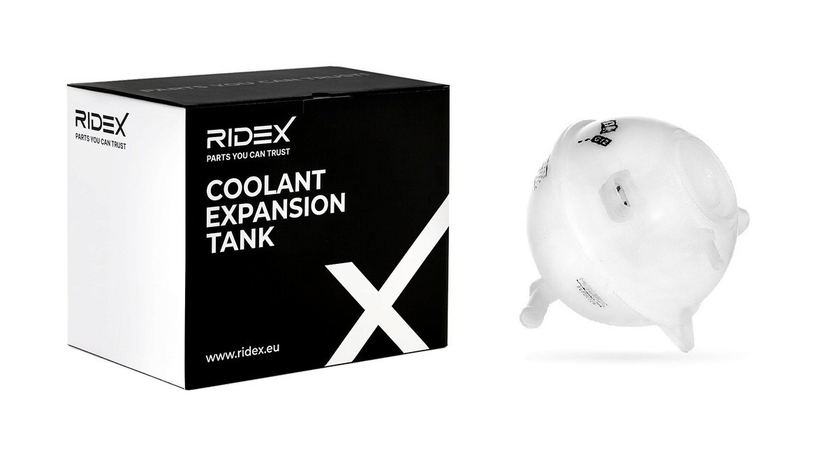 RIDEX Expansietank, koelvloeistof 397E0008 397E0008 Expansievat SKODA YETI RIDEX