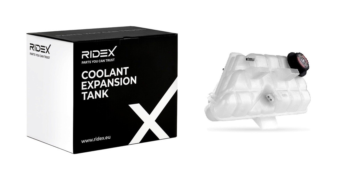 RIDEX Vase d'expansion, liquide de refroidissement 397E0015 Mercedes-Benz T2 Réservoir liquide de refroidissement RIDEX 397E0015